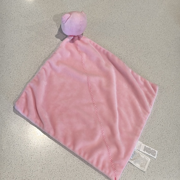 Carter's Just one year - Precious Firsts Pink Bear Baby Blanket lovey - Picture 2 of 7